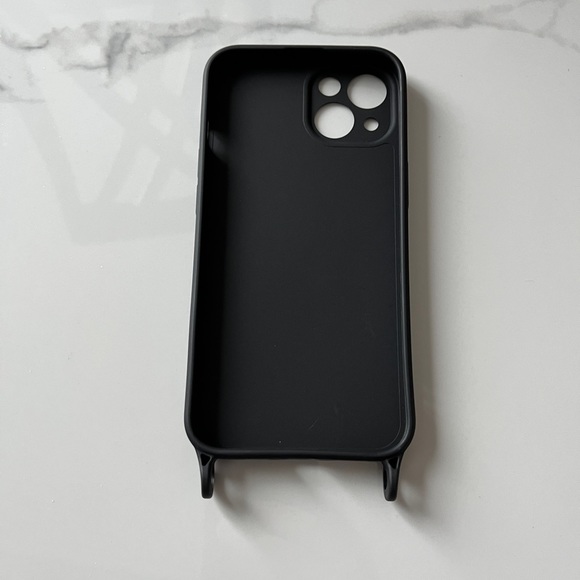 Colour is Black. iPhone 13 crossbody necklace strap landyard. Brand new - Picture 3 of 3